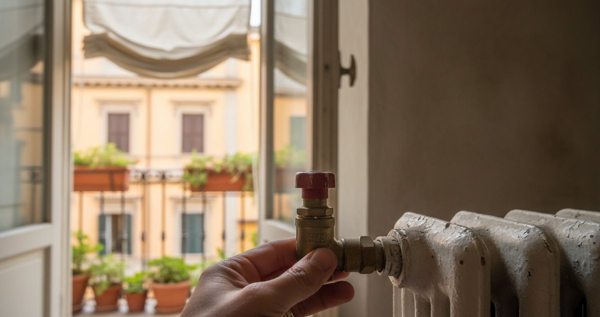 spegnere-termosifoni-stanze-vuote-risparmio-calore