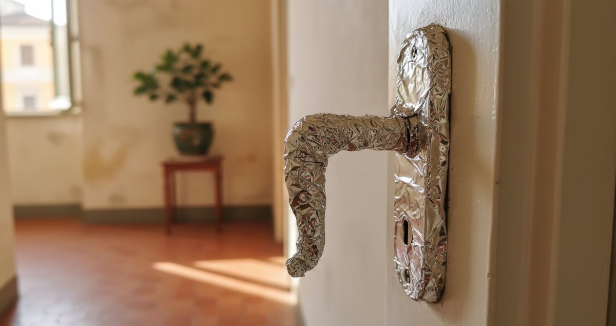 alluminio-sulle-maniglie-foglio-alluminio-trick-effetto