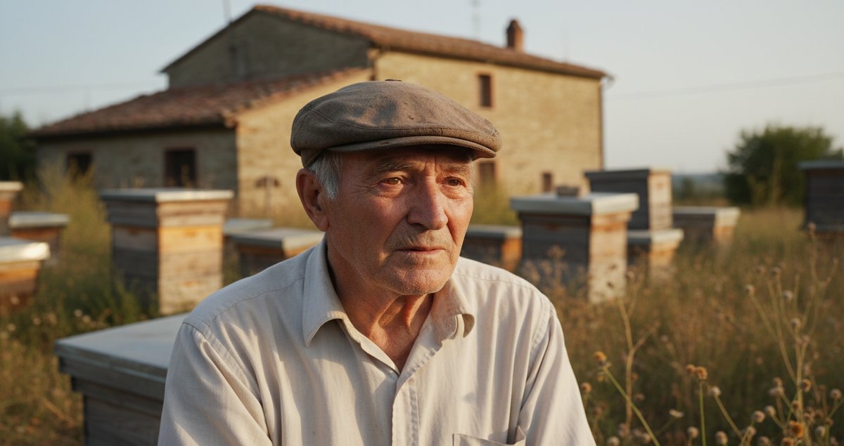 pensionato-presta-terreno-apicoltore-tassa-agricola-polemica