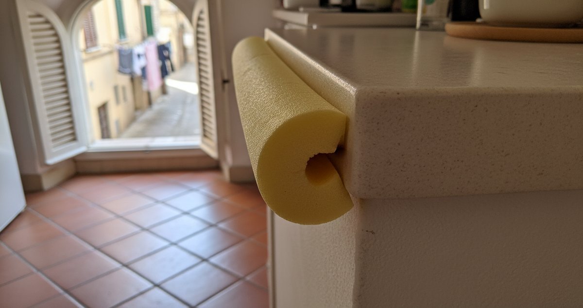 pool-noodle-in-the-kitchen-sicurezza-e-hack-utili