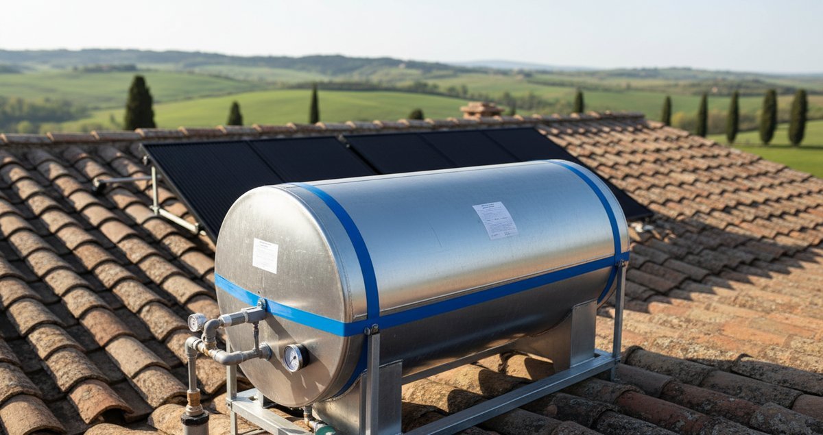 3000-litri-acqua-calda-senza-gas-elettricita-systema-fai-da-te-ingegneria